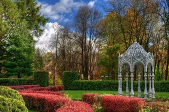 фото Парки Минска: Ботанический сад