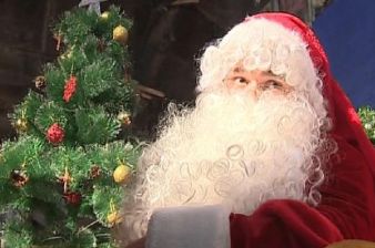 фото Новогодние чудеса в Дудутках с Дедом Морозом